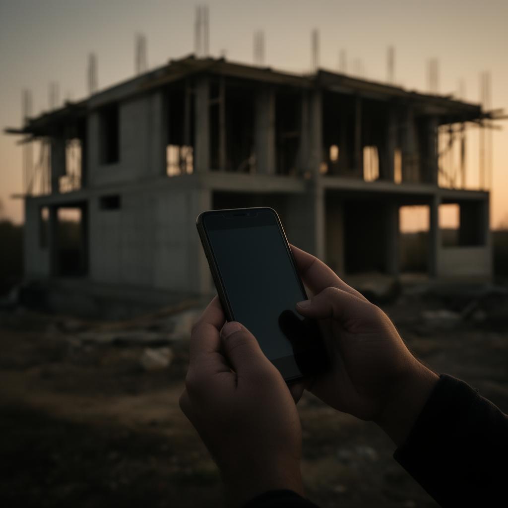 App con galería de progreso de obra